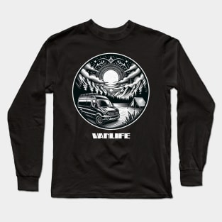 Mandala sprinter Vanlife Long Sleeve T-Shirt